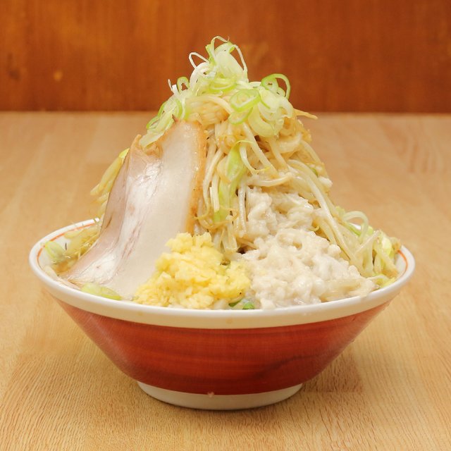 仁G郎野菜増しラーメン