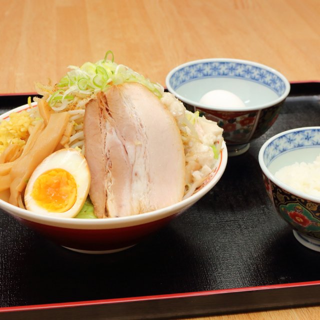 塩煮干しまぜそば