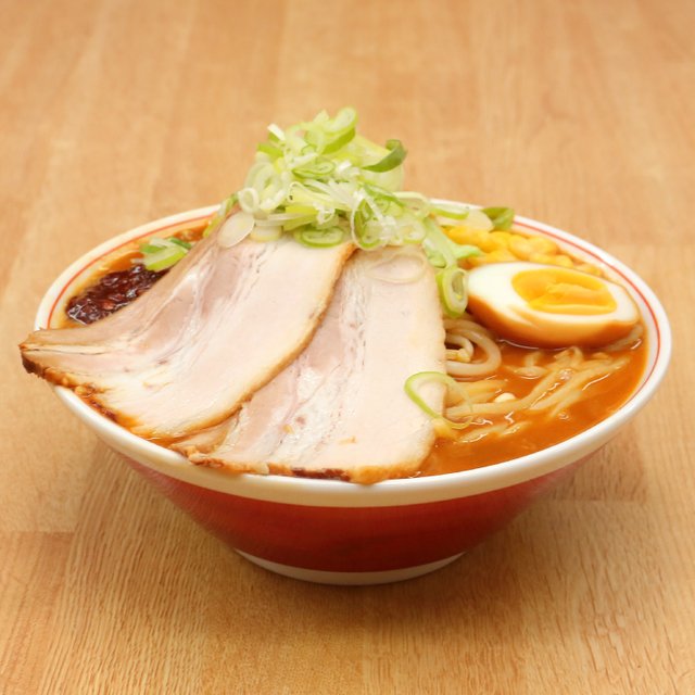 仁特製味噌ラーメン