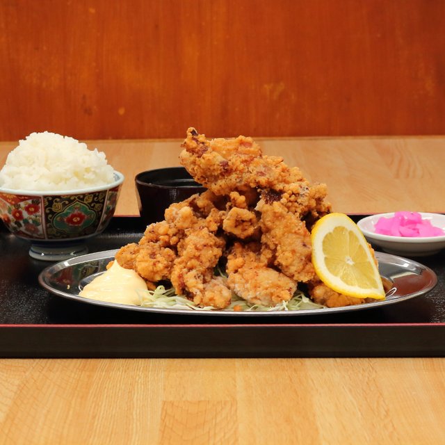 富士からあげ定食
