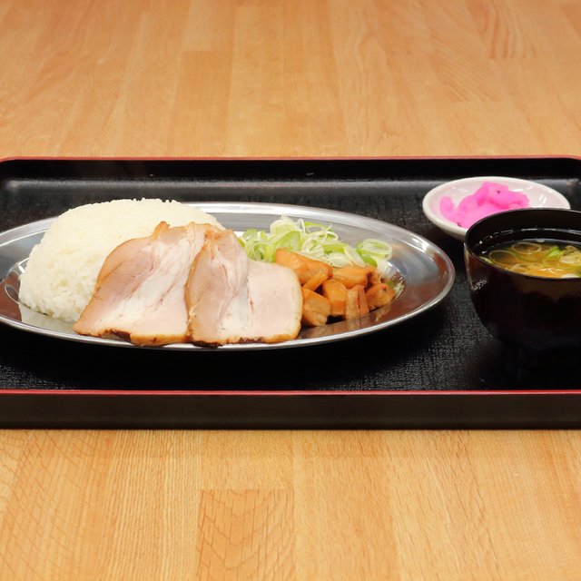 チャーシューライス